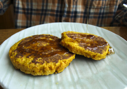 Pumpkin Pancake Recipe Image